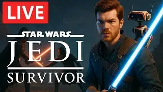 Jedi Survivor PC Livestream &ndash; Ultra Settings + Storytime