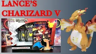IS IT WORTH IT? Lance&rsquo;s Charizard V Collection Box! (Pokemon Celebrations Opening!)