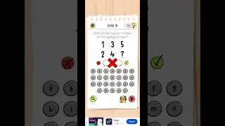 What should we put in place the question mark? Brain game || level 35