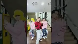 jaehyun and Riwoo dance with changbin😊❤️❤️# Boynextdoor🚪 song # one and only # Boynextdoor song