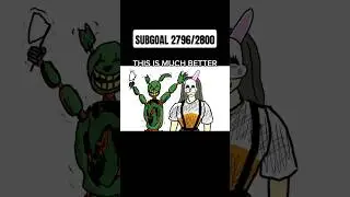 Springtrap Asks Huntress A Question #fnaf #dbd #shorts #deadbydaylight