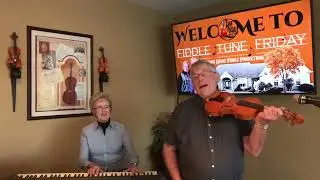 Fiddle Tune Friday - Ned Landry Breakdown, Bowing the Strings - Nov 13, 2020 - Ivan Hicks