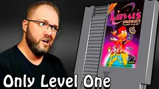 Linus Spacehead's Cosmic Crusade - NES - Only Level One