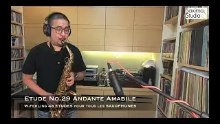 〈 Etude No.29 〉from 48 ETUDES / W.Ferling / Saxophone Classique 🎻