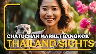 chatuchak Market Bangkok