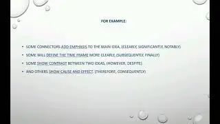 How to get B band score in OET writing with proper use of connectors ✍️