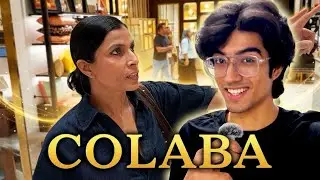 Exploring Colaba Like Never Before | Mumbai Luxury Vlog