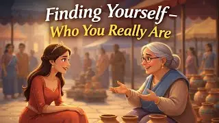 Finding yourself who you really Are. English motivational story 