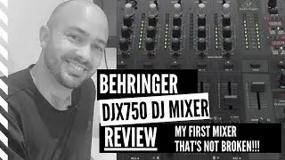 Обзор микшера Behringer DJX750: мой первый микшер, который не сломался