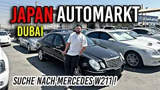 W211 aus Japan gefunden! Japan Import Automarkt in Dubai!