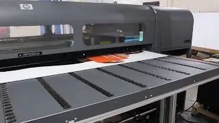 PLOTTER CAMA PLANA HP SCITEX FB700