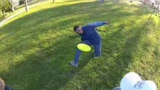 funny feeling freestyle frisbee featuring The Wayniac