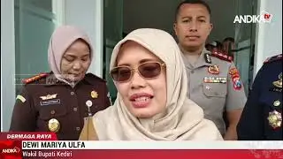 HADIRI HBI KE-76, WABUP KEDIRI APRESIASI PELAYANAN DAN KEPEDULIAN SOSIAL IMIGRASI