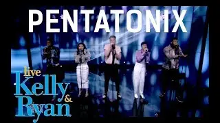 Pentatonix on Live with Kelly and Ryan | 16 April 2018