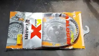 Hot50 original rem vs. Malossi X-Kevlar Belt 🤔🛵💨🔥