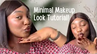 9-5 Girly Glam: My Work Makeup Routine 💄