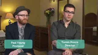 Song of the Sea - Tomm Moore and Paul Young Interview