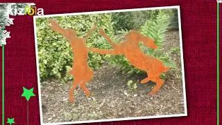 Rustic Christmas gift ideas by Rusty Rooster - Handmade rusty metal garden art and home decor