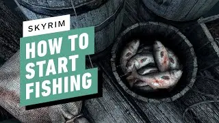 Skyrim: How to Start Fishing