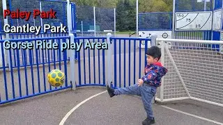 Paley Park | Cantley Park | Gorse Ride Play Area