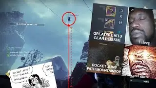 Field-testing the Mountaintop Grenade Launcher