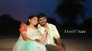 Devi & Nani Best Pre-Wedding Song  4K | Vijay Photography