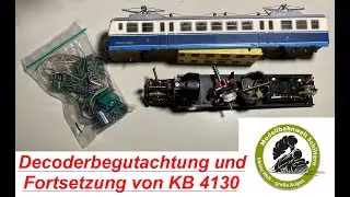 LS: Decoder-Begutachtung und Reparaturversuche an M&auml;rklin MLD3 + MSD3 Decodern
