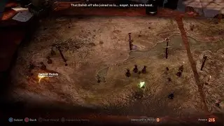 [Dragon Age: Inquisition] Skyhold: Loranil War Table Banter