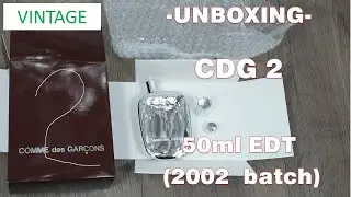 Unboxing Vintage  2 by Comme des Garcons  (2002 batch)