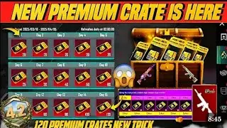 New Premium Crate Upgrade Skin/ Free Materials And Upgrade Skin/ Free Old Rare AWM Skin PUBG/