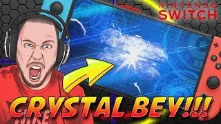 NEW CRYSTAL BEYBLADE! | NINTENDO SWITCH Beyblade Burst Battle Zero Gameplay PART 3 ベイブレードバースト バトルゼロ
