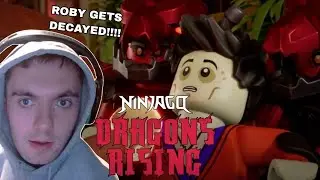 ROBY GETS DECAYED!!!! | NINJAGO Dragons Rising Season 3 EP 5 REACTION 