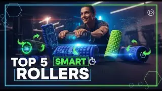 TOP 5 Best Smart Foam Rollers 2026 | Guided Rolling Routines to Soothe Sore Muscles