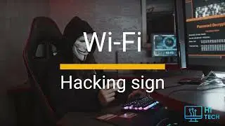 Wi-Fi Security Warning Sign &ndash; Ethical Hacking Awareness