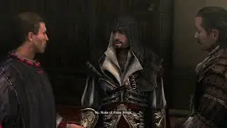 Assassin's Creed  brotherhood  have plan