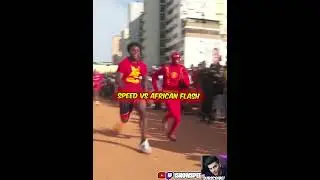 IShowSpeed Races African Flash #ishowspeed