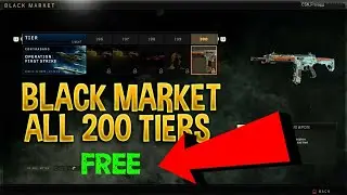 BO4 UNLIMITED TIERS FREE GLITCH!! Cod Bo4 Glitches