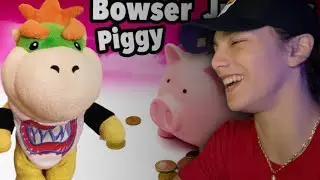SML Movie: Bowser Junior’s Piggy Bank! (Reaction)