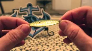 Lure Review - Weedless Trophy Spoon