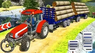 Offroad Heavy Duty Farm Tractor - Drive Farming Vehicles Simulator | Android Gameplay