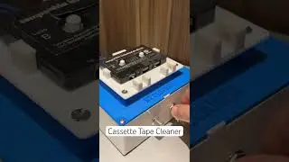 Cassette Tape Cleaner 3 - new colors