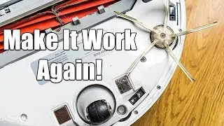 Robot Vacuum Brush Not Spinning | No Suction IMPORTANT Maintenance Fix