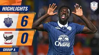 BURIRAM UNITED 6-0 DH CEBU | #SHOPEECUP 2025/26 HIGHLIGHTS