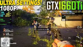 Back 4 Blood GTX 1660 Tİ - 1080p Ultra,