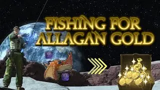How to make Gil with Fishing for Purple Scrip Farming | Final Fantasy XIV
