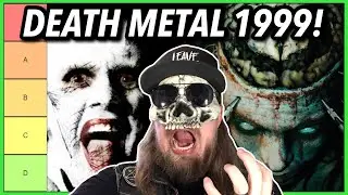 Best & WORST Death Metal Albums RANKED (From 1999)