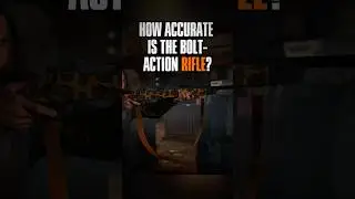 How Accurate Is The Bolt-Action Rifle? #foryou #fyp #tlou2 #tlou #accuracy #rifle #thelastofus
