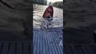 the boat sinks💀 / vene uppoaa