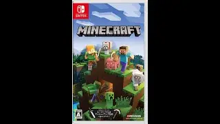Minecraft - Switch cover art for Japan | The GoNintendo Archives | GoNintendo