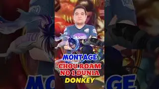 MONTAGE CHOU M1 || CHOU DONKEY NO 1 DUNIA PADA MASANYA #donkeybarbar #mobilelegends #choufreestyle